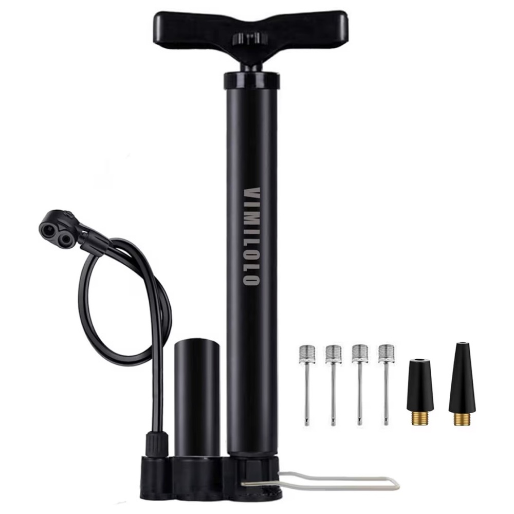 NWOT VIMILOLO Bike Floor Pump with Gauge Inflator